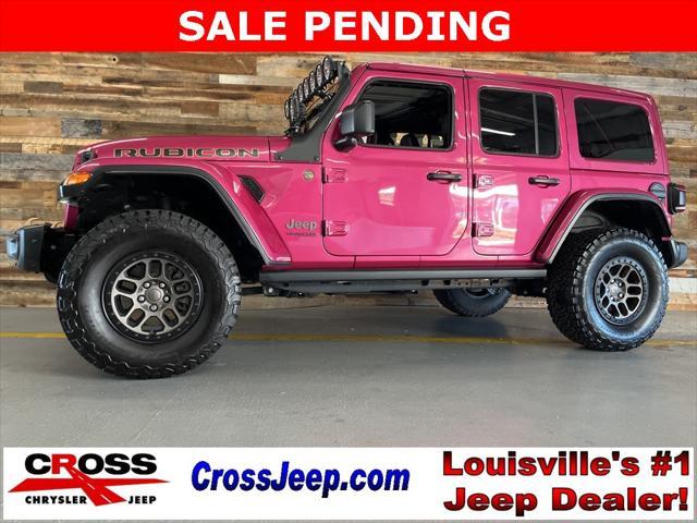 used 2022 Jeep Wrangler Unlimited car, priced at $64,297