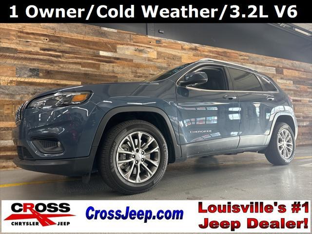 used 2019 Jeep Cherokee car, priced at $19,415