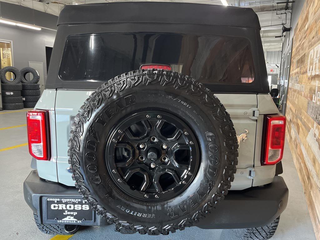 used 2023 Ford Bronco car, priced at $40,000