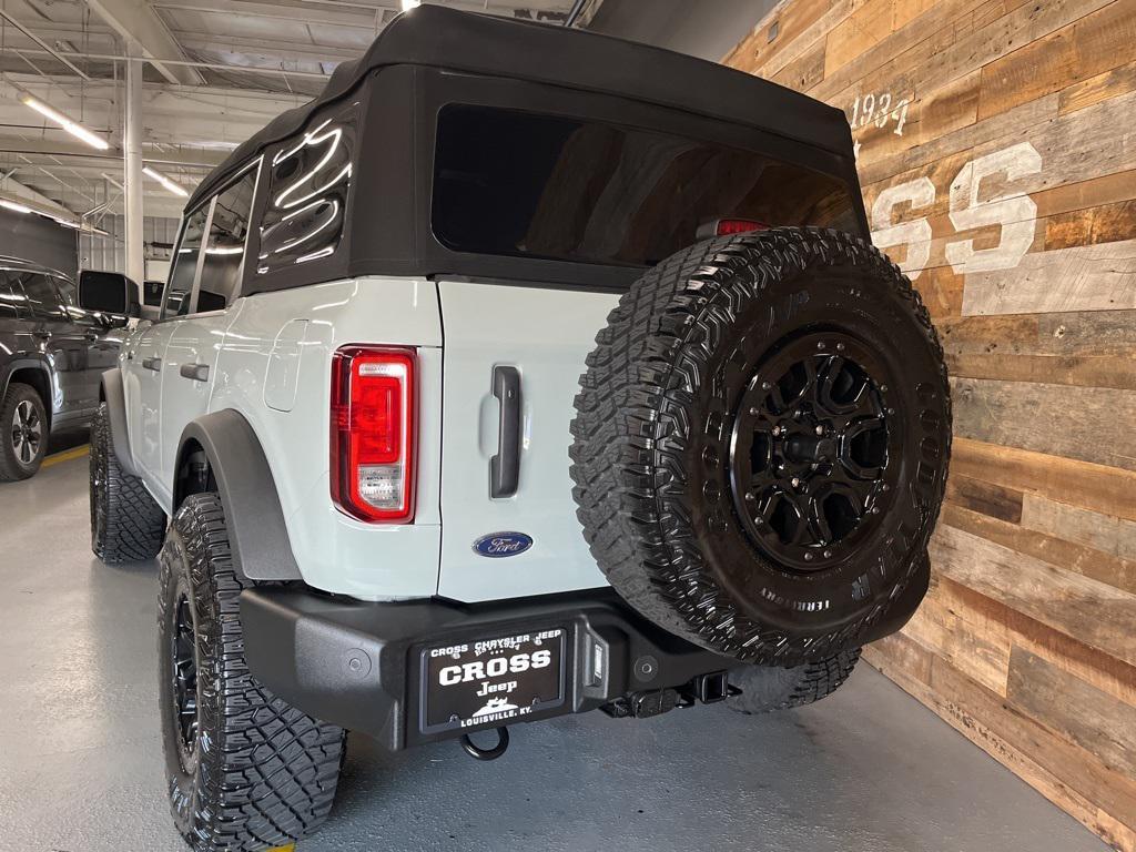 used 2023 Ford Bronco car, priced at $40,000