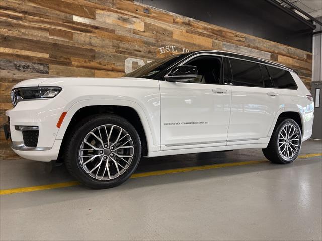 used 2023 Jeep Grand Cherokee L car, priced at $58,000