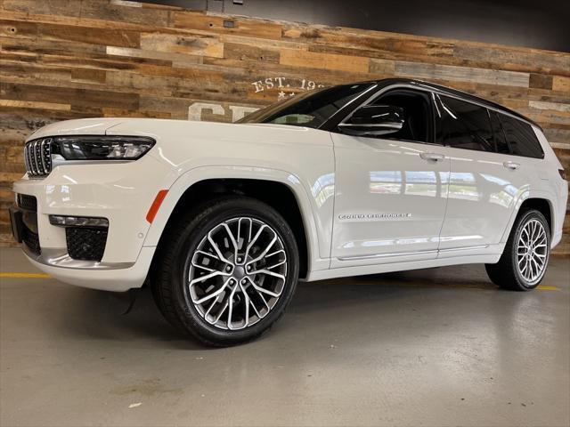 used 2023 Jeep Grand Cherokee L car, priced at $58,000