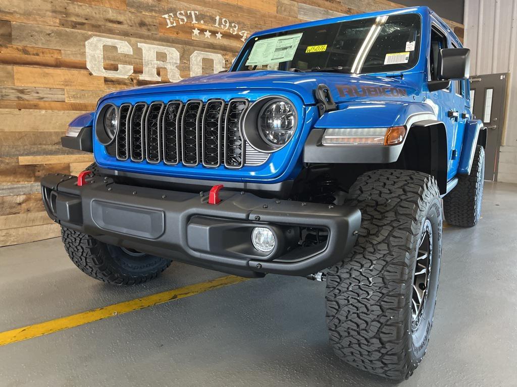 new 2026 Jeep Wrangler car, priced at $70,090