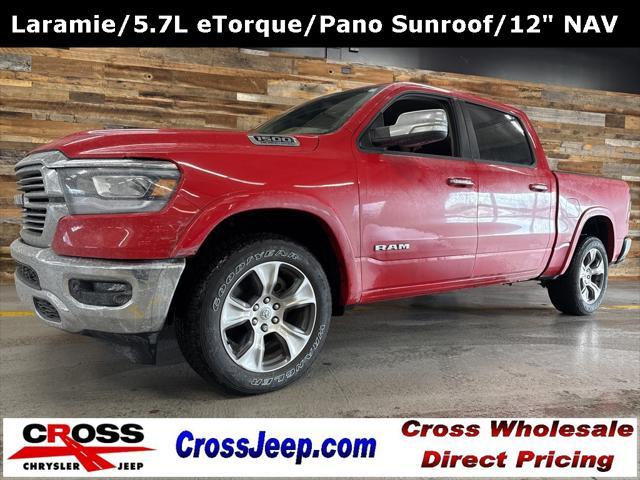 used 2021 Ram 1500 car, priced at $36,000