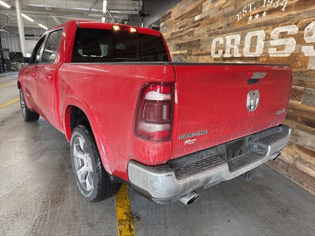 used 2021 Ram 1500 car, priced at $36,000