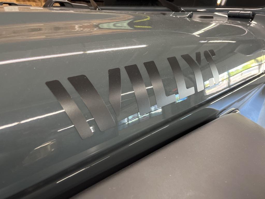 new 2025 Jeep Wrangler car, priced at $48,500