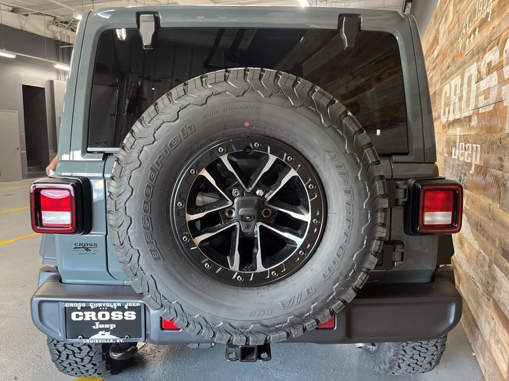 new 2025 Jeep Wrangler car, priced at $48,500