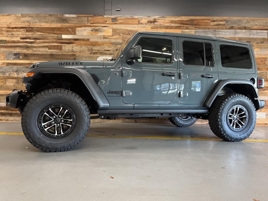 new 2025 Jeep Wrangler car, priced at $48,500