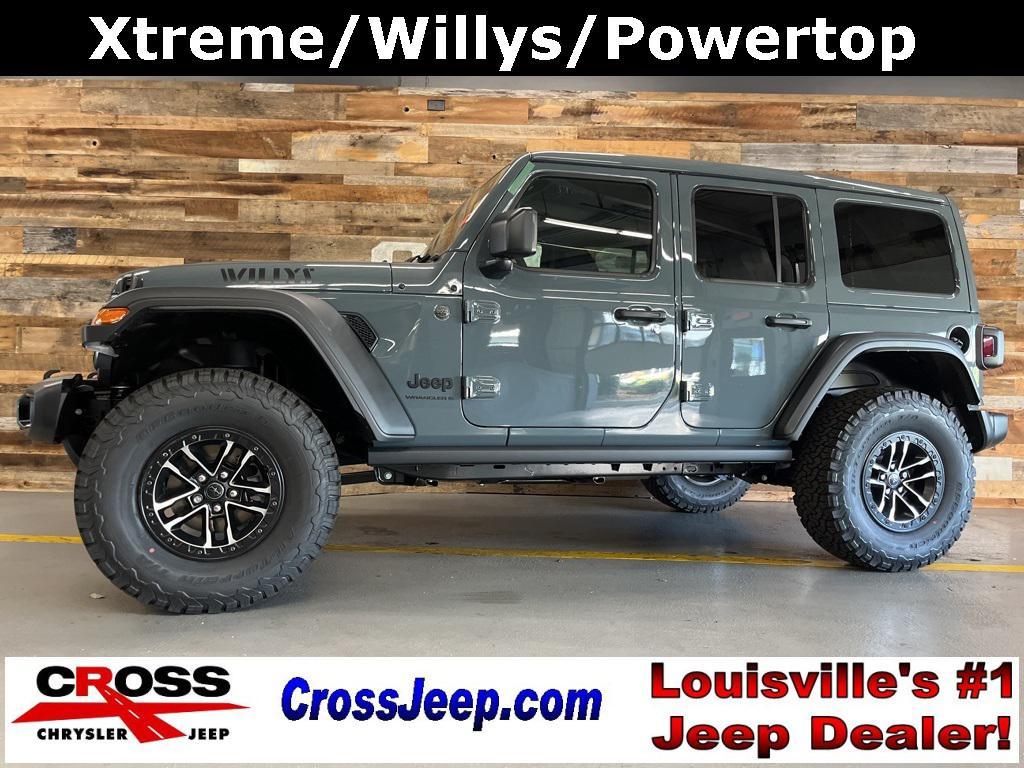 new 2025 Jeep Wrangler car, priced at $48,500