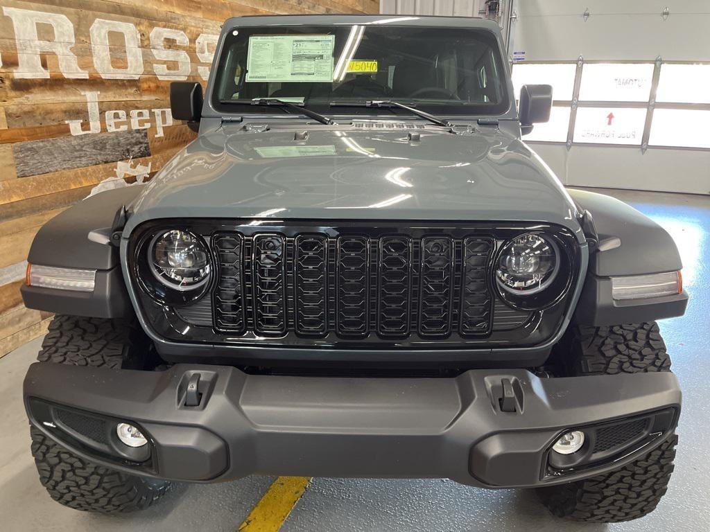 new 2025 Jeep Wrangler car, priced at $48,500
