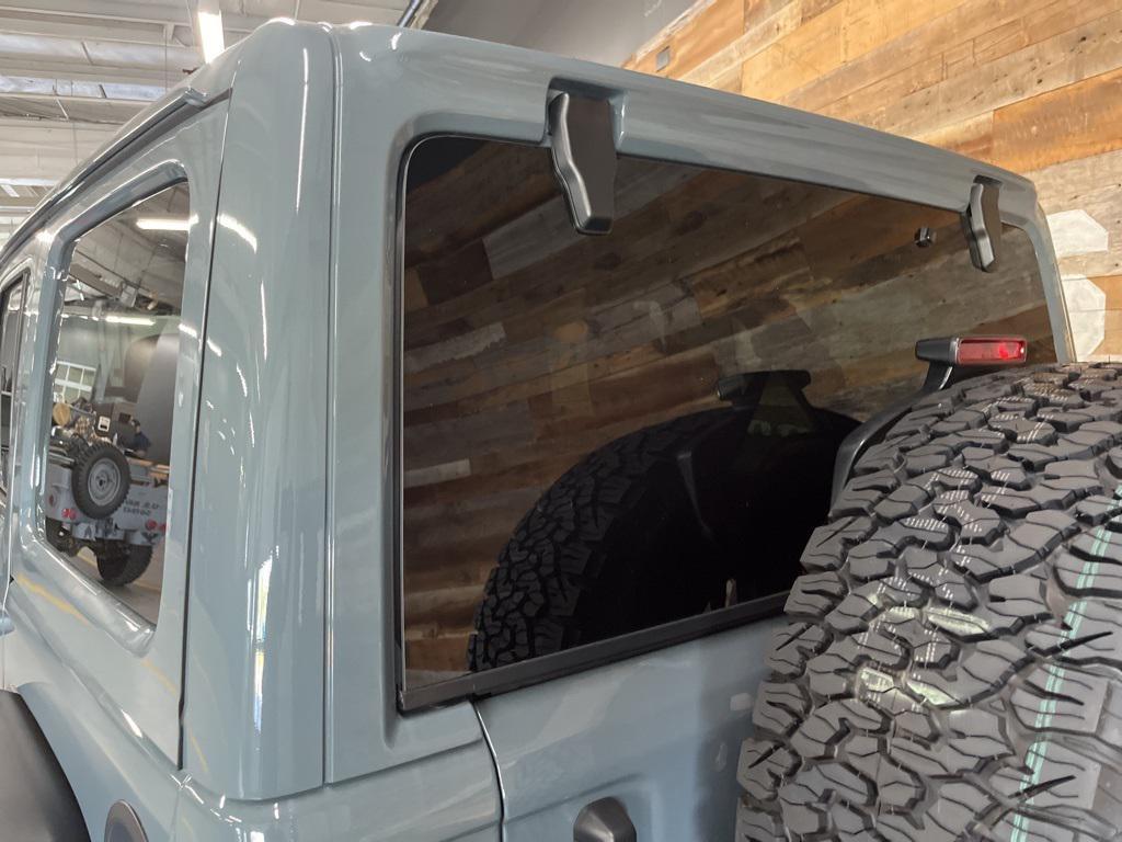 new 2025 Jeep Wrangler car, priced at $48,500