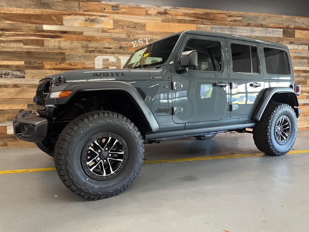 new 2025 Jeep Wrangler car, priced at $48,500