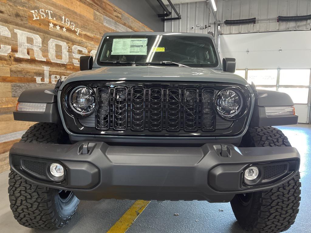 new 2025 Jeep Wrangler car, priced at $48,500