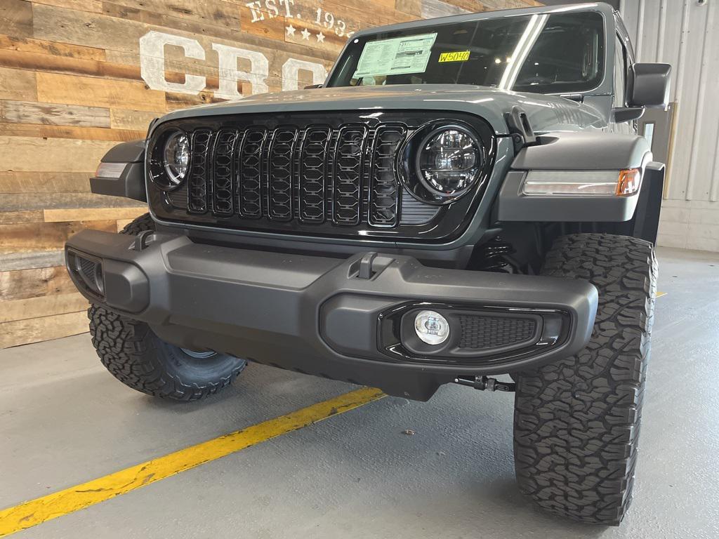 new 2025 Jeep Wrangler car, priced at $48,500