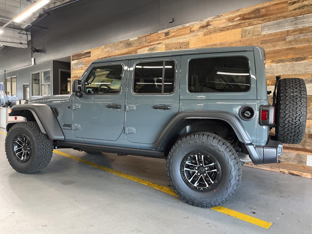 new 2025 Jeep Wrangler car, priced at $48,500