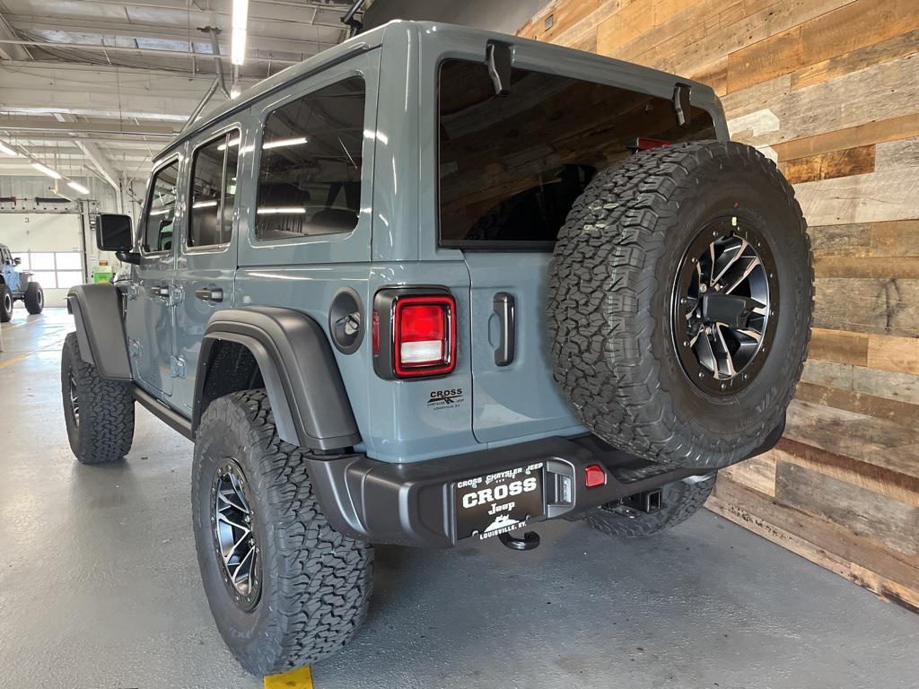 new 2025 Jeep Wrangler car, priced at $48,500
