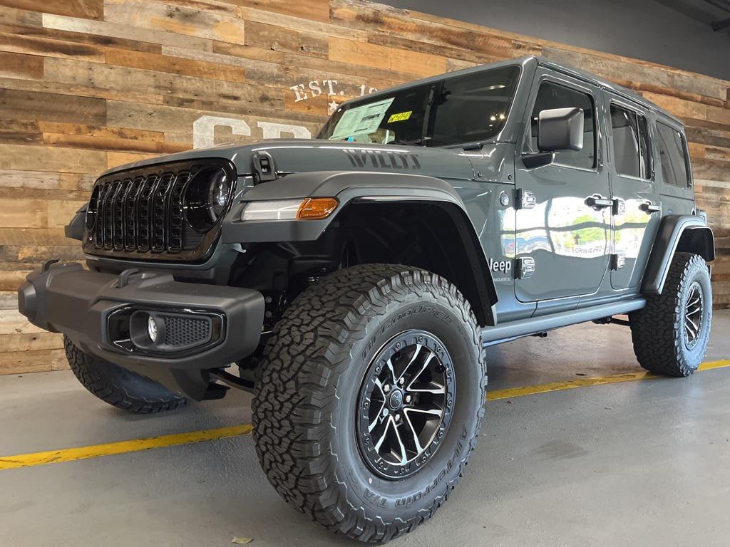 new 2025 Jeep Wrangler car, priced at $48,500