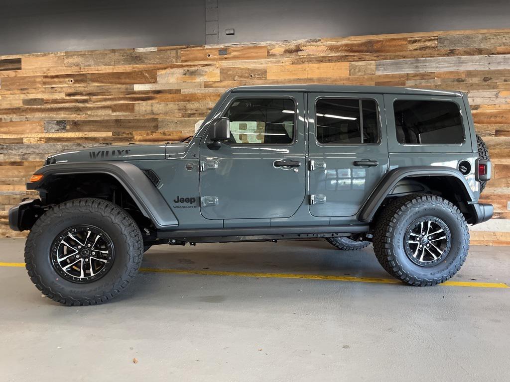 new 2025 Jeep Wrangler car, priced at $48,500