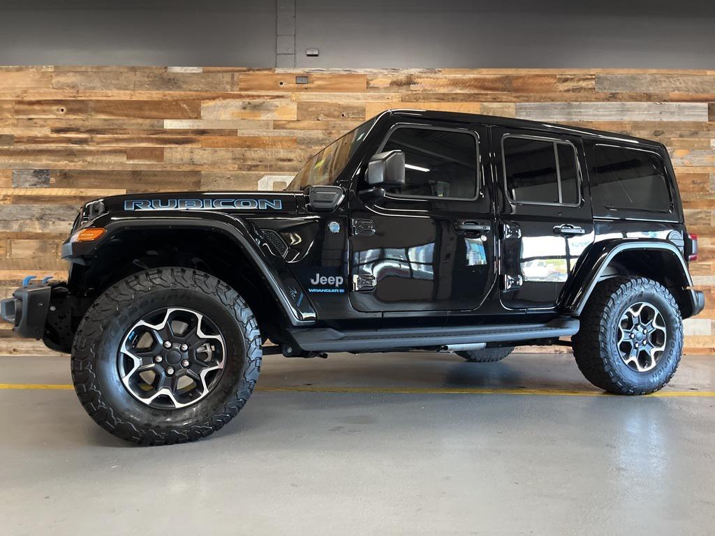 used 2023 Jeep Wrangler 4xe car, priced at $34,204