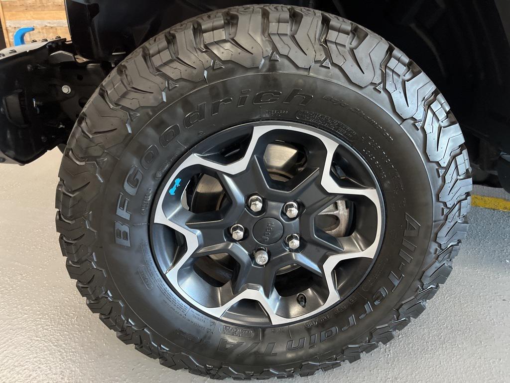 used 2023 Jeep Wrangler 4xe car, priced at $34,204