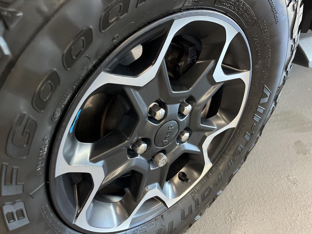 used 2023 Jeep Wrangler 4xe car, priced at $34,204