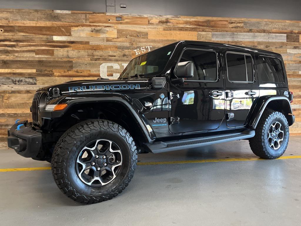 used 2023 Jeep Wrangler 4xe car, priced at $34,204