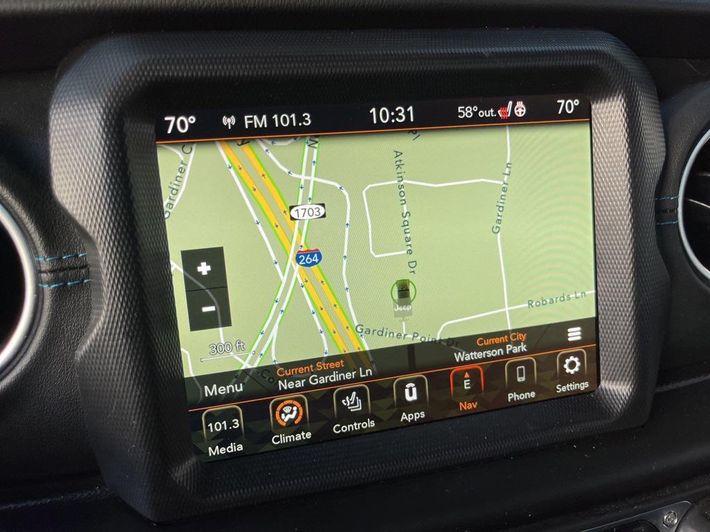 used 2023 Jeep Wrangler 4xe car, priced at $34,204