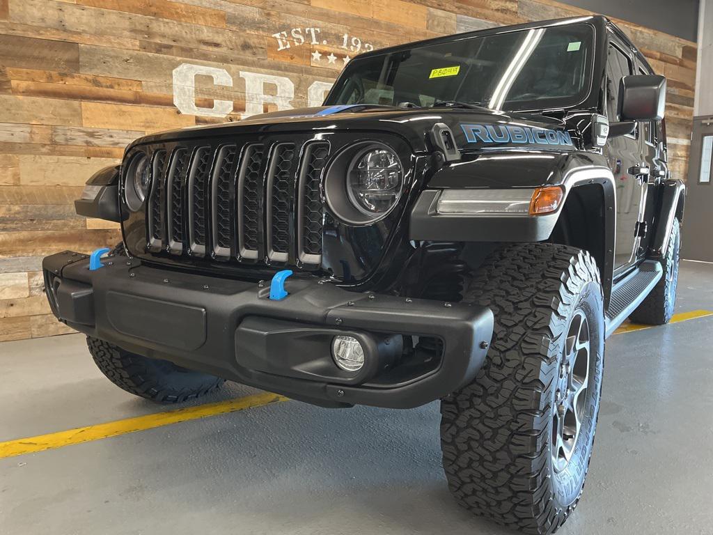 used 2023 Jeep Wrangler 4xe car, priced at $34,204
