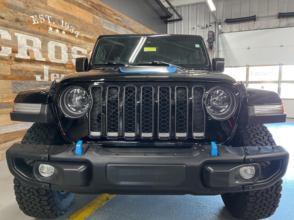 used 2023 Jeep Wrangler 4xe car, priced at $34,204