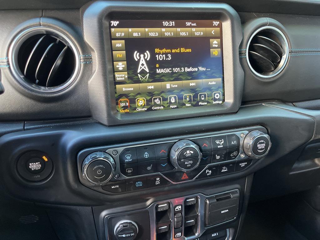 used 2023 Jeep Wrangler 4xe car, priced at $34,204