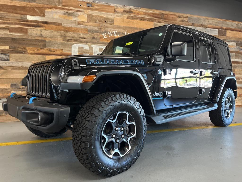used 2023 Jeep Wrangler 4xe car, priced at $34,204