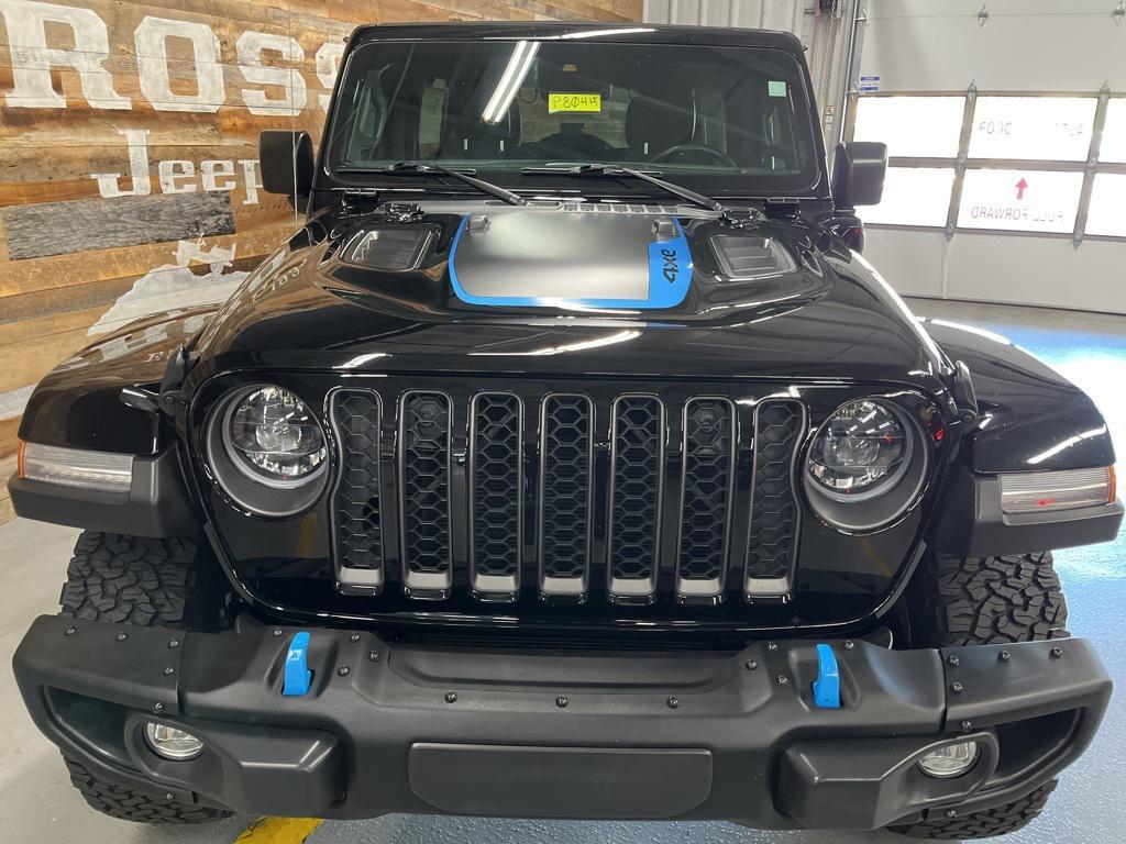 used 2023 Jeep Wrangler 4xe car, priced at $34,204