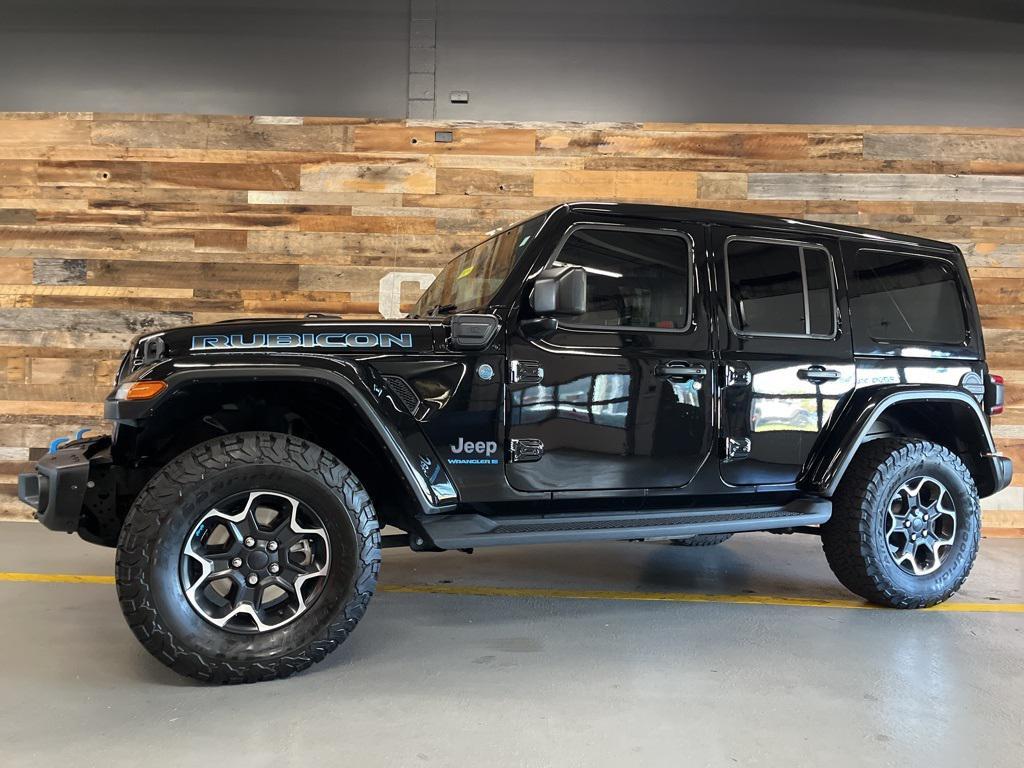 used 2023 Jeep Wrangler 4xe car, priced at $34,204