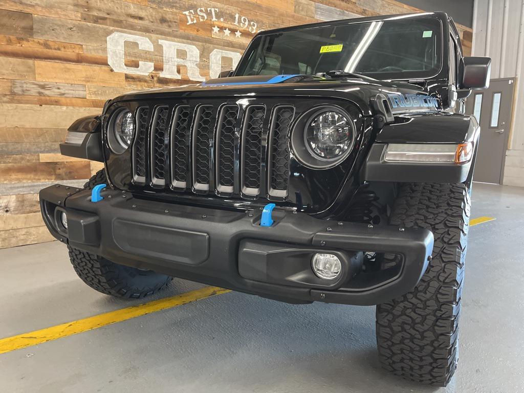 used 2023 Jeep Wrangler 4xe car, priced at $34,204