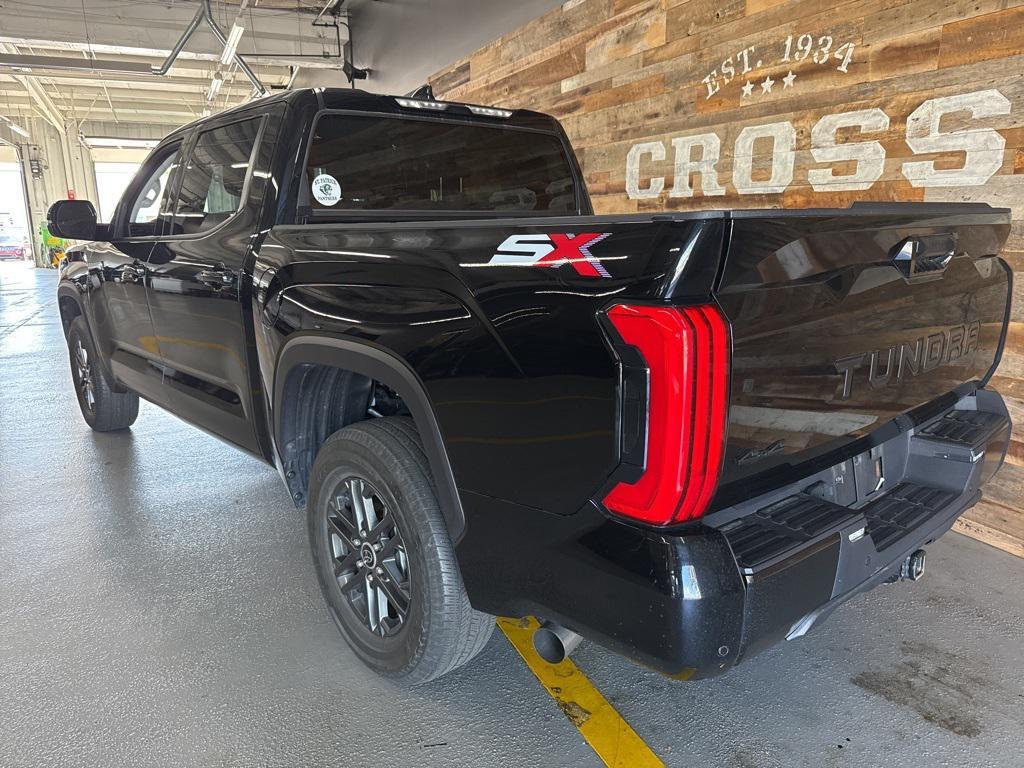 used 2023 Toyota Tundra car, priced at $45,601