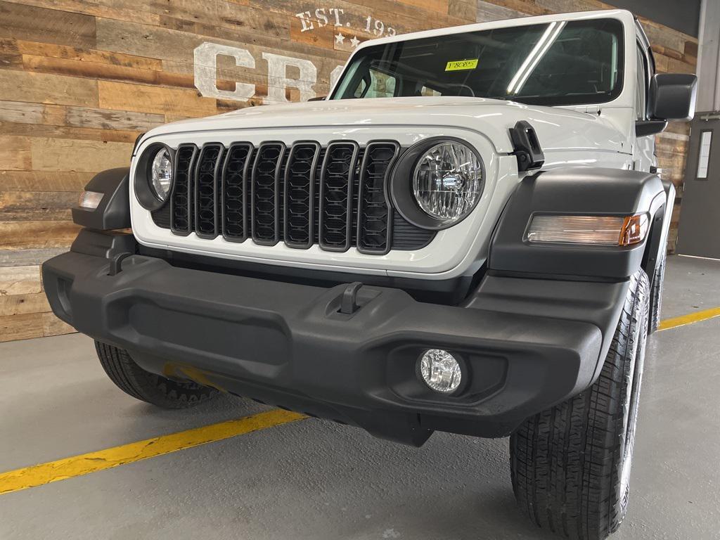 used 2024 Jeep Wrangler car, priced at $29,664