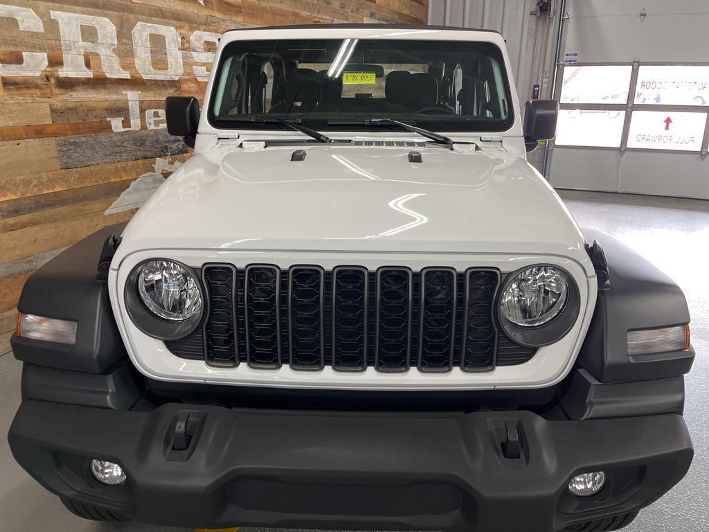 used 2024 Jeep Wrangler car, priced at $29,664