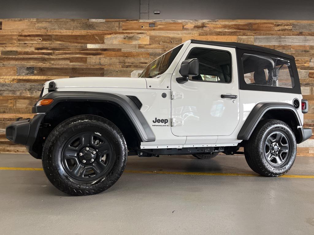 used 2024 Jeep Wrangler car, priced at $29,664