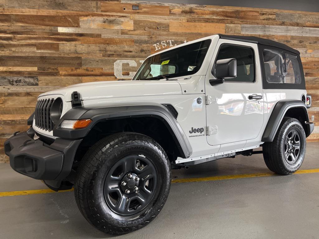 used 2024 Jeep Wrangler car, priced at $29,664