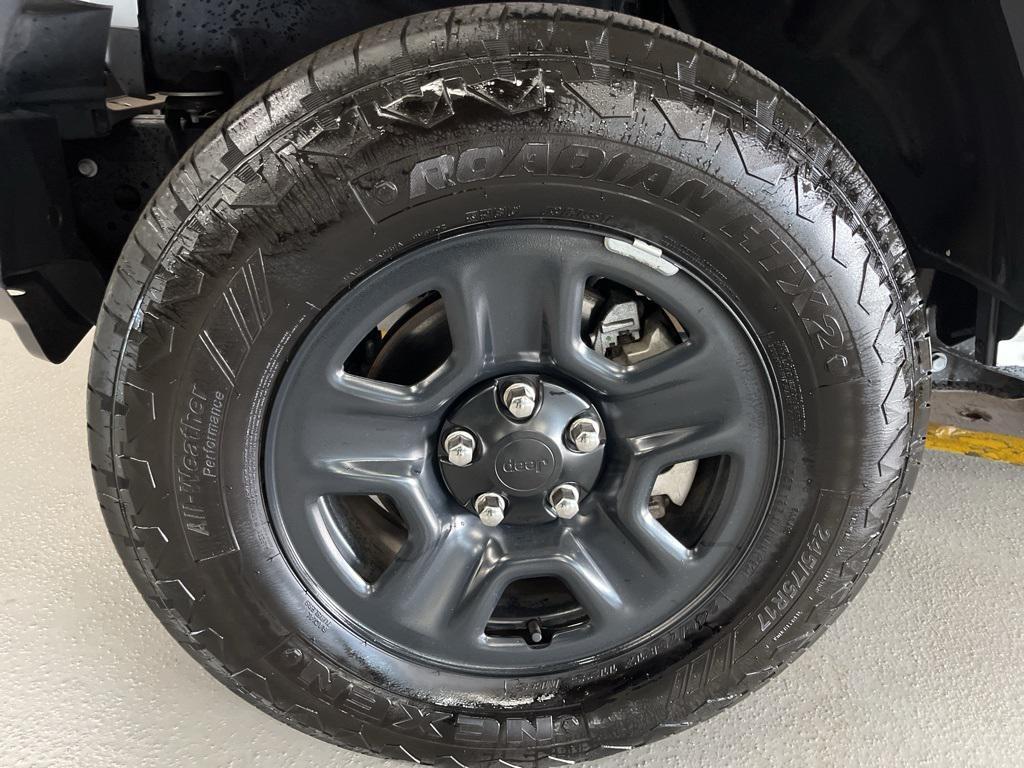 used 2024 Jeep Wrangler car, priced at $29,664