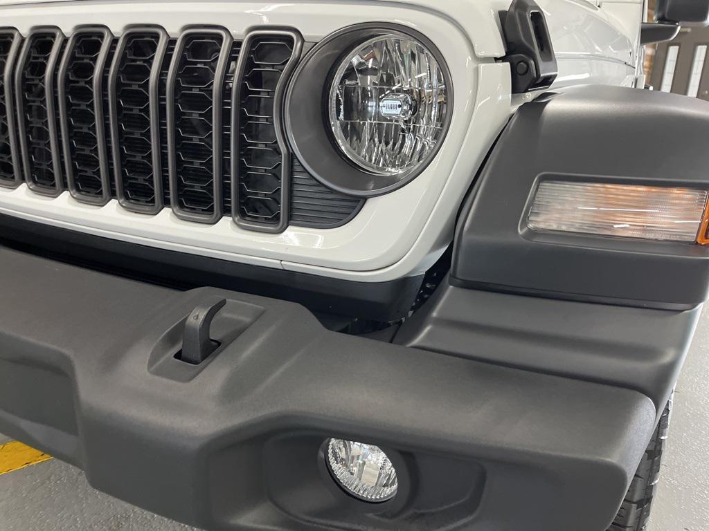 used 2024 Jeep Wrangler car, priced at $29,664
