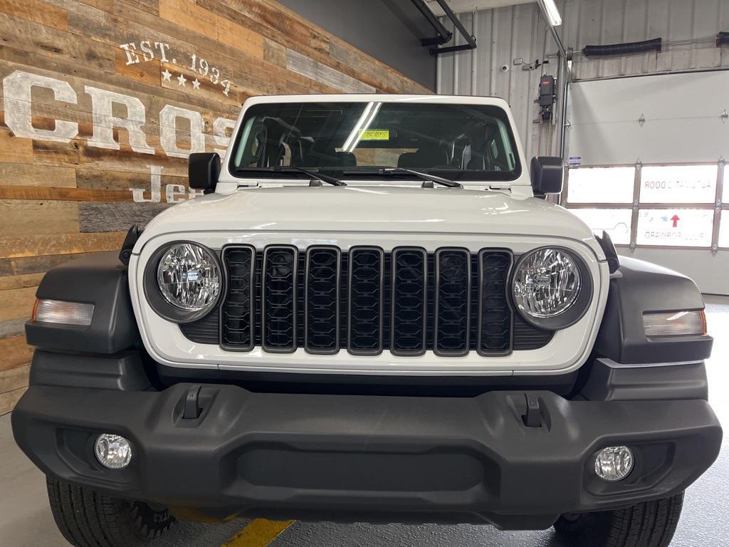 used 2024 Jeep Wrangler car, priced at $29,664