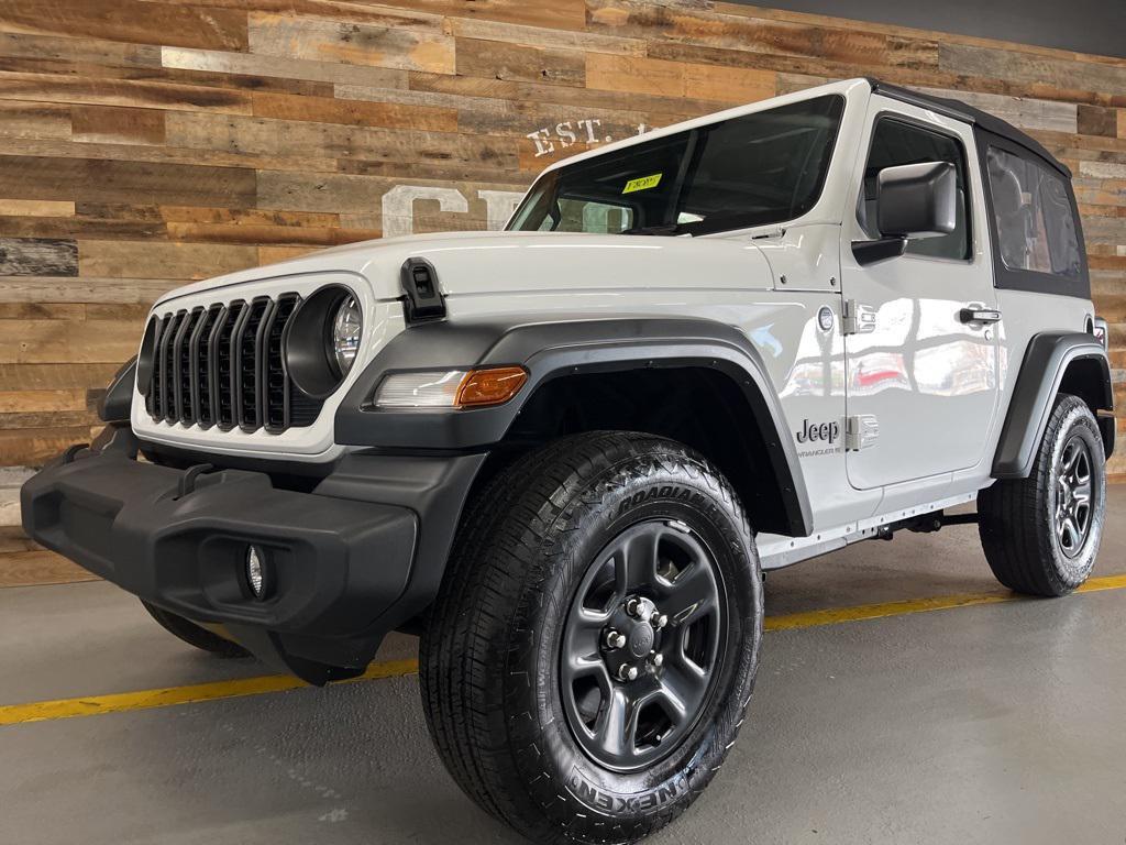 used 2024 Jeep Wrangler car, priced at $29,664