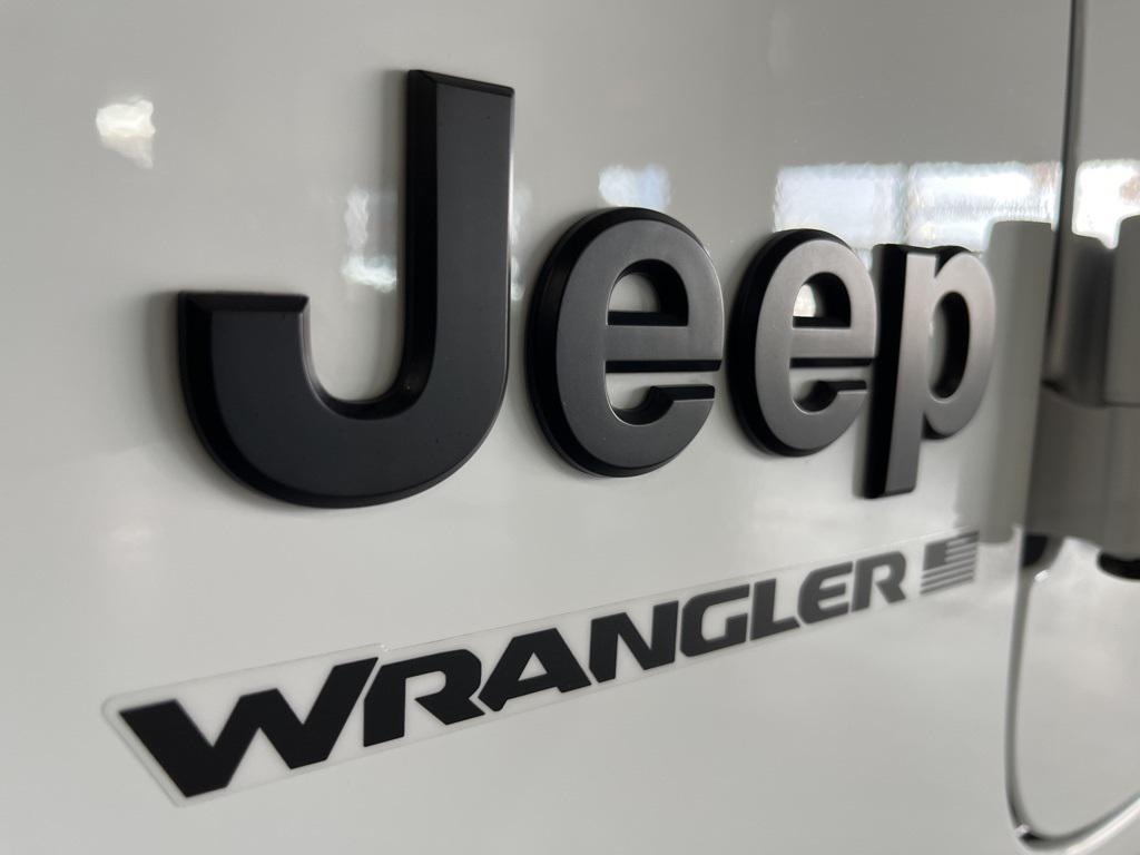 used 2024 Jeep Wrangler car, priced at $29,664