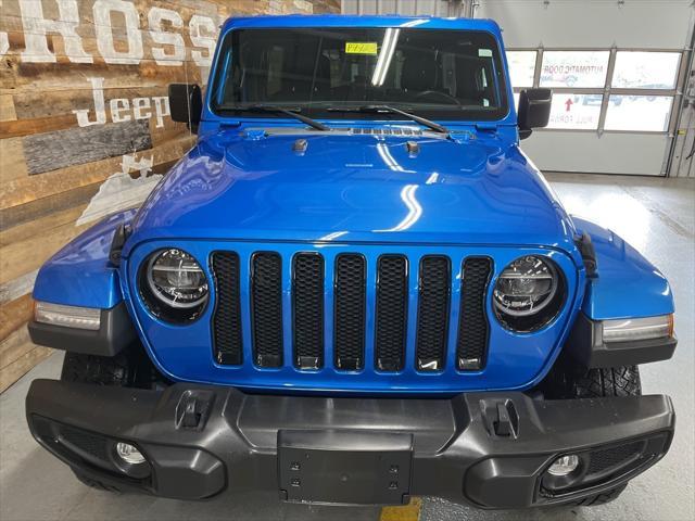 used 2021 Jeep Wrangler Unlimited car, priced at $36,162