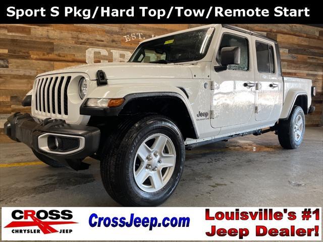 used 2022 Jeep Gladiator car, priced at $32,000