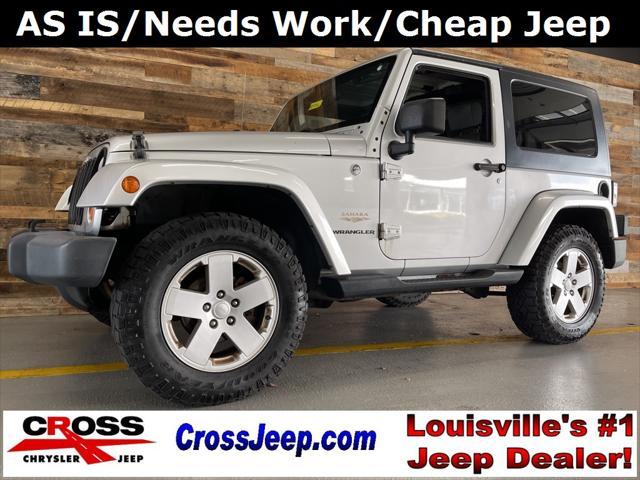 used 2007 Jeep Wrangler car, priced at $6,000
