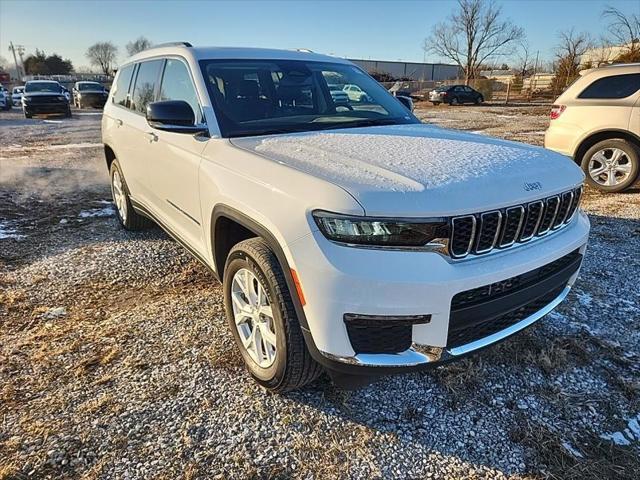 used 2023 Jeep Grand Cherokee L car, priced at $36,701