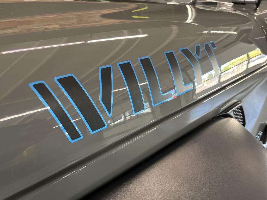 used 2023 Jeep Wrangler 4xe car, priced at $29,300