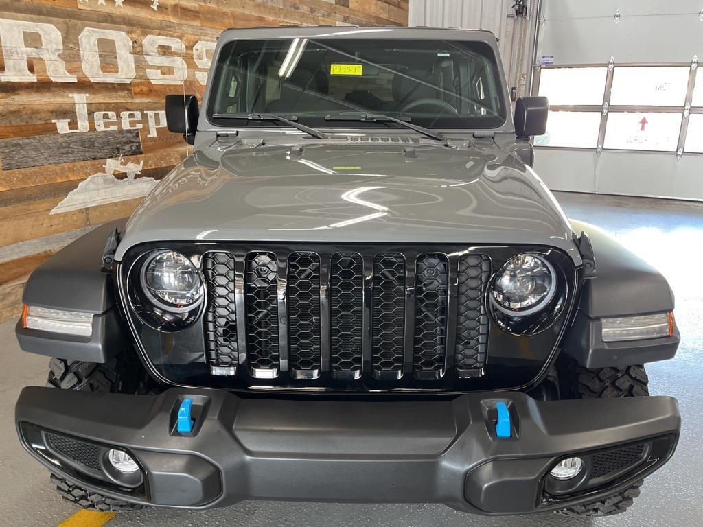 used 2023 Jeep Wrangler 4xe car, priced at $29,300